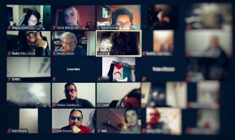 Canarias tierra de acogida_debate feb 2021